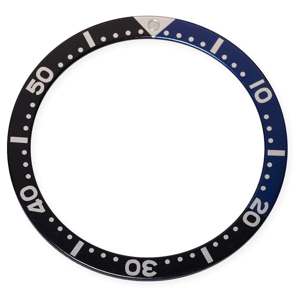 Quality 38mm Mens Diver Sport Watch Case Bezel Insert Part Aluminium Replacement