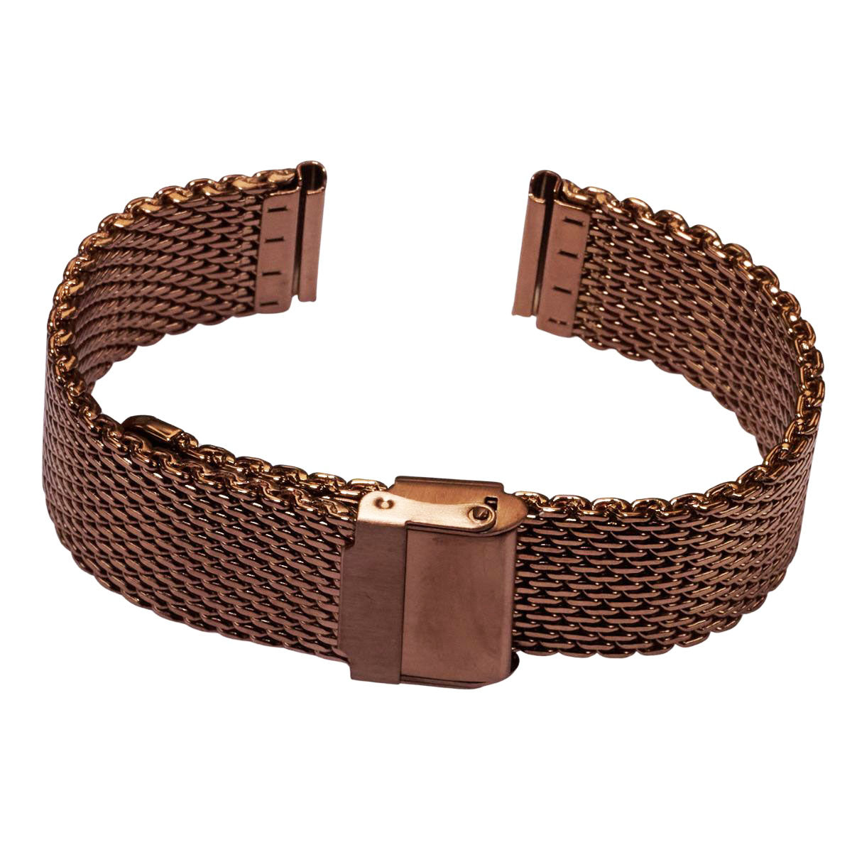 Bronze Colour Mesh Watch Strap Bracelet Milanese Stainless Steel 18mm 20mm 22mm