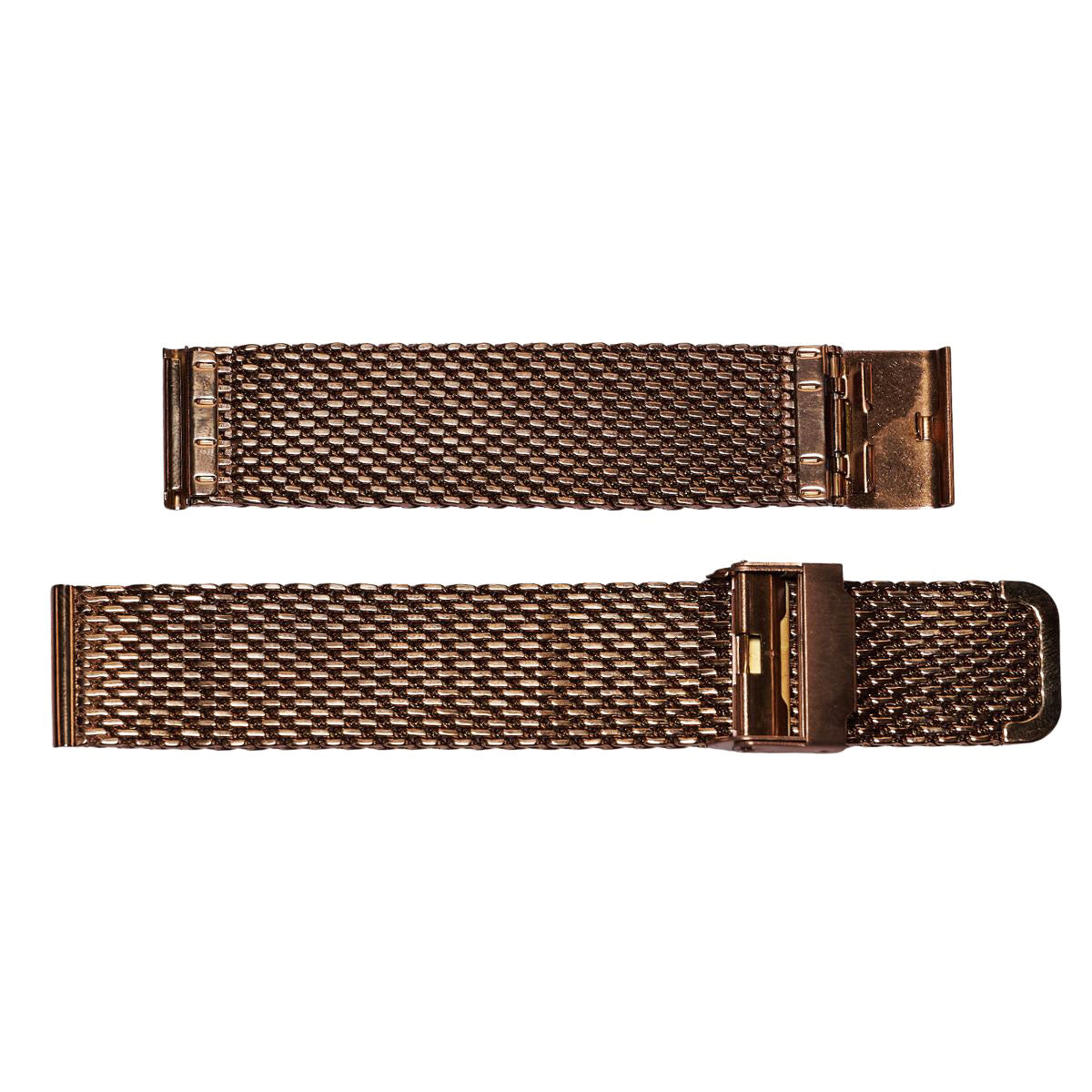 Bronze Colour Mesh Watch Strap Bracelet Milanese Stainless Steel 18mm 20mm 22mm