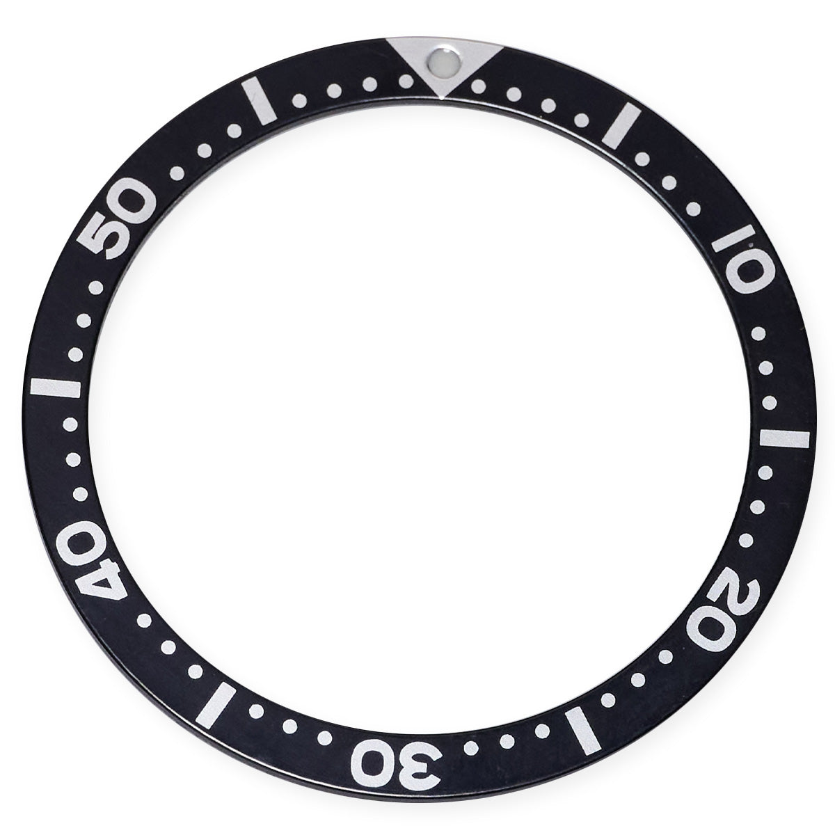 Quality 38mm Mens Diver Sport Watch Case Bezel Insert Part Aluminium Replacement