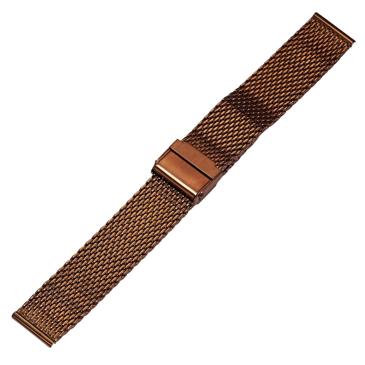Bronze Colour Mesh Watch Strap Bracelet Milanese Stainless Steel 18mm 20mm 22mm