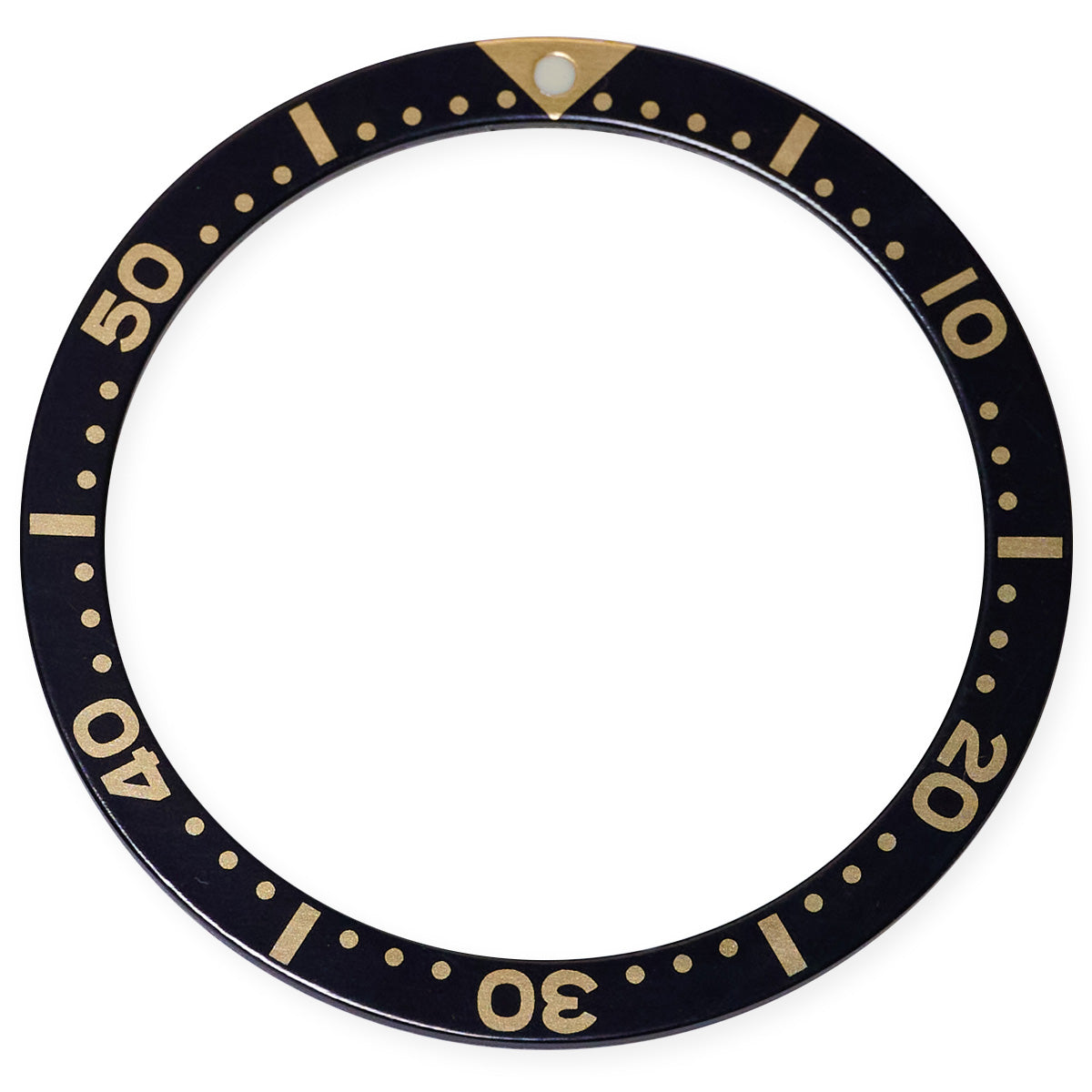 Quality 38mm Mens Diver Sport Watch Case Bezel Insert Part Aluminium Replacement