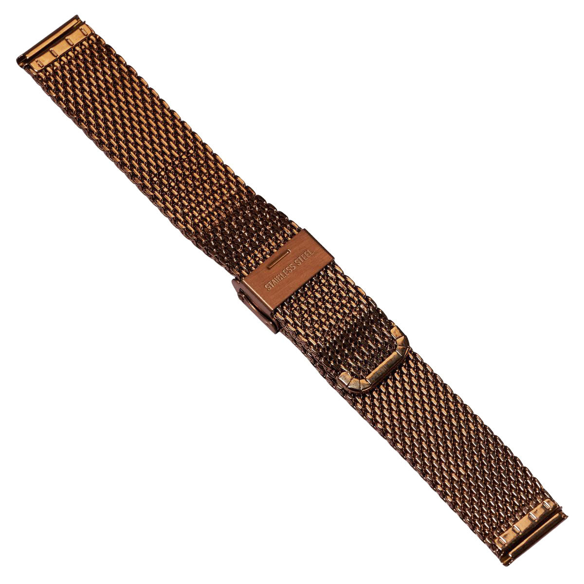 Bronze Colour Mesh Watch Strap Bracelet Milanese Stainless Steel 18mm 20mm 22mm