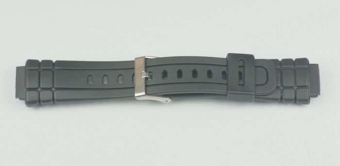 New Black Resin Rubber Strap for Casio G-shock watch 16mm ends Divers band