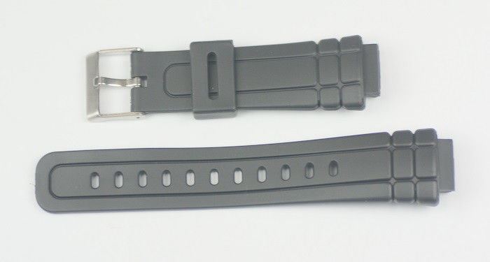 New Black Resin Rubber Strap for Casio G-shock watch 16mm ends Divers band