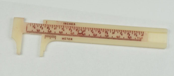 Vernier Gauge plastic watchmakers sizing repair measuring tool caliper measure