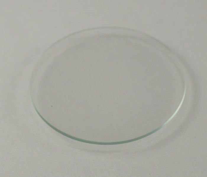 1x POCKETWATCH OR LARGE WATCH crystal mineral glass DOMED SIZE 41mm-50mm repairs