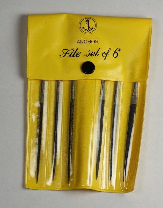 Needle files set for watchmaker repair assorted 14cm jewellery craft