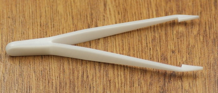 Plastic tweezers watchmakers changing batteries repairs