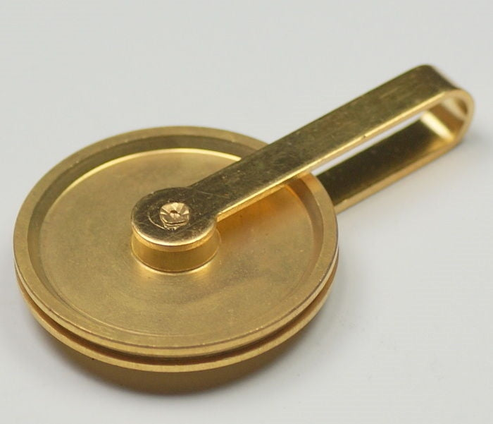 PULLEY DIAMETER 38mm brass long case clock grandfather clockmakers repairs