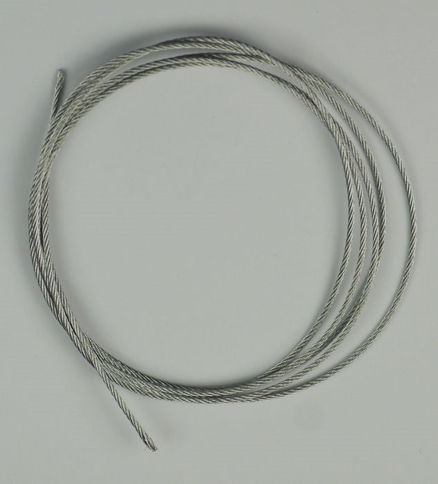 Steel gut line FUSEE English dial clocks 1.5mm dia 1.52m long repair parts spare