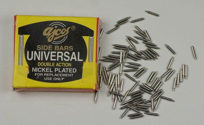 8mm SPRING BARS x100 for watch straps bands fitting parts spares link pins bar