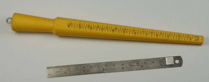 Jewellers Ring stick international European US  Circumference & Millimeters size