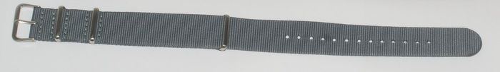 NYLON mens military/divers watch strap 16mm 18mm 20mm 22mm army band