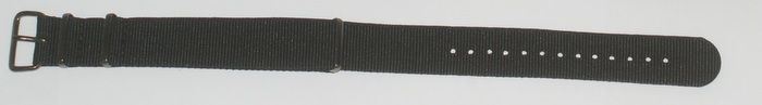 NYLON mens military/divers watch strap 16mm 18mm 20mm 22mm army band