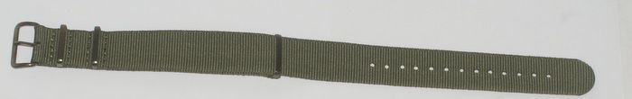 NYLON mens military/divers watch strap 16mm 18mm 20mm 22mm army band