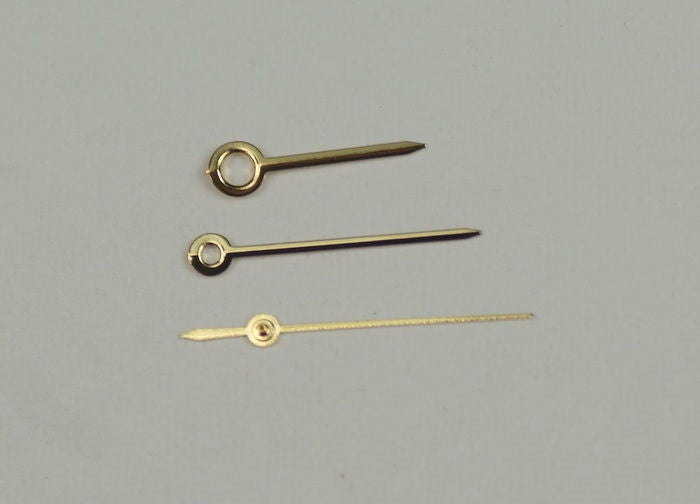 Gold colour watch hands for MIYOTA 2035 japanese quartz movement hand