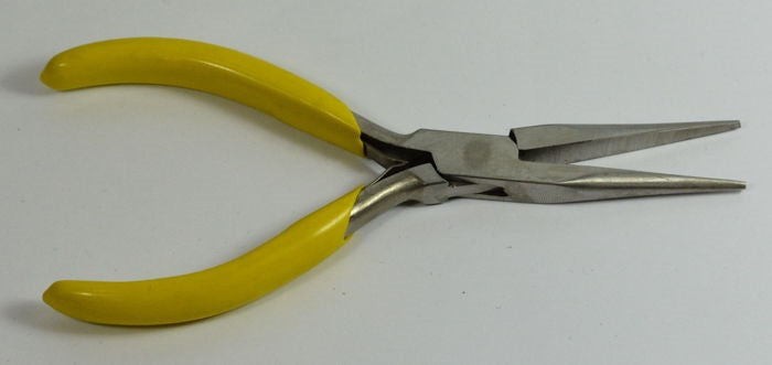 Extra long chain nose pliers 2" jaws jewellers jewellery craft tool hobby plier