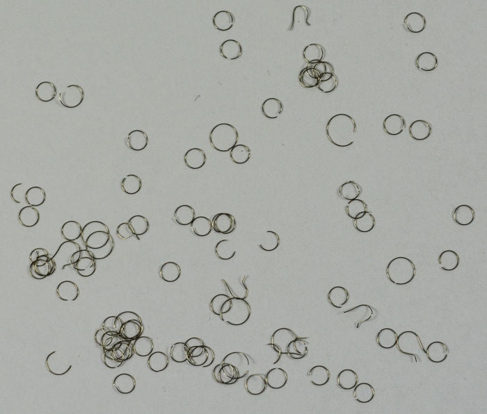 Watch Click springs CIRCULAR wristwatch assorted repairs spares x100