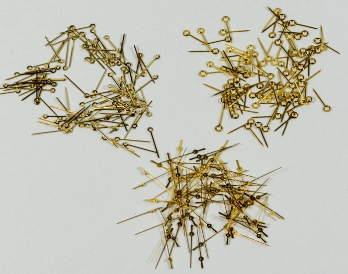 300x Miyota 2030 2035 gold colored watch movement hands sets parts repairs