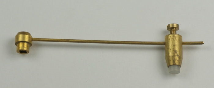 CLOCK BELL FRENCH nylon head clocks gong brass clockmakers parts repairs hammer