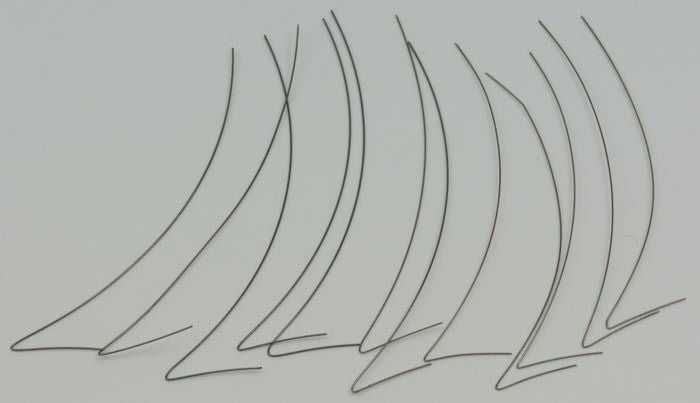 Clock wire click springs steel repair parts clicks clickspring clockmakers x12