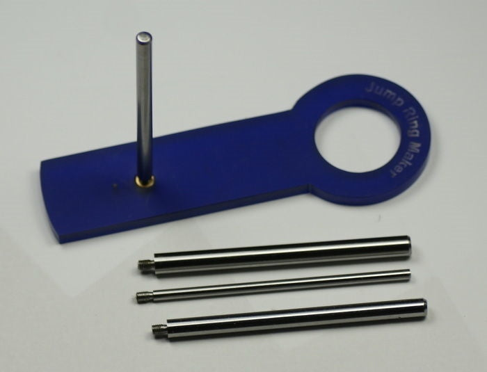 Jump ring maker  4mm 6mm 7mm 8mm Jewellers hobby craft tool rings mandrel new
