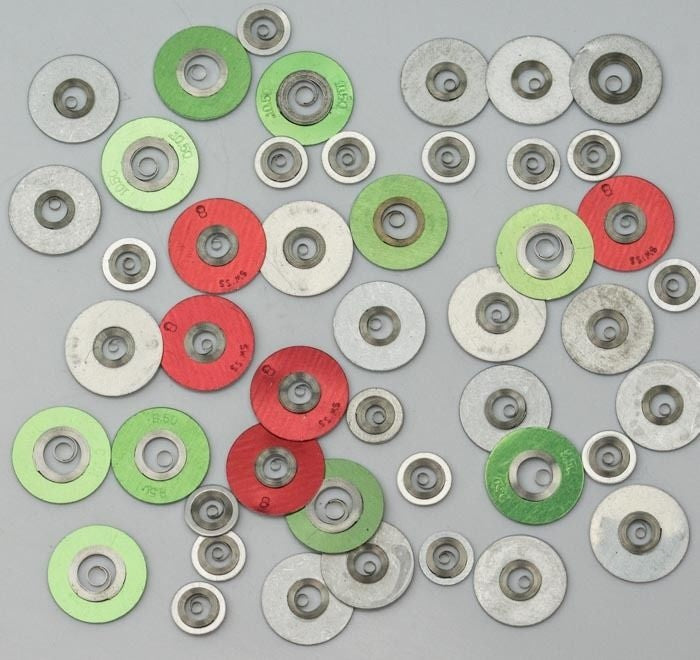 40+ Watch Mainsprings assortment mechanical watches spring parts repair springs