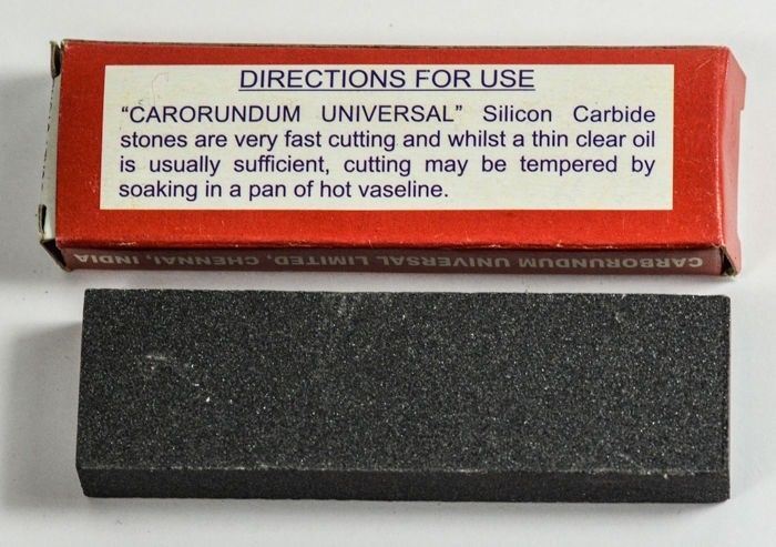 Silicon carbide emery stone fast cutting combination stone sharpening abrasive