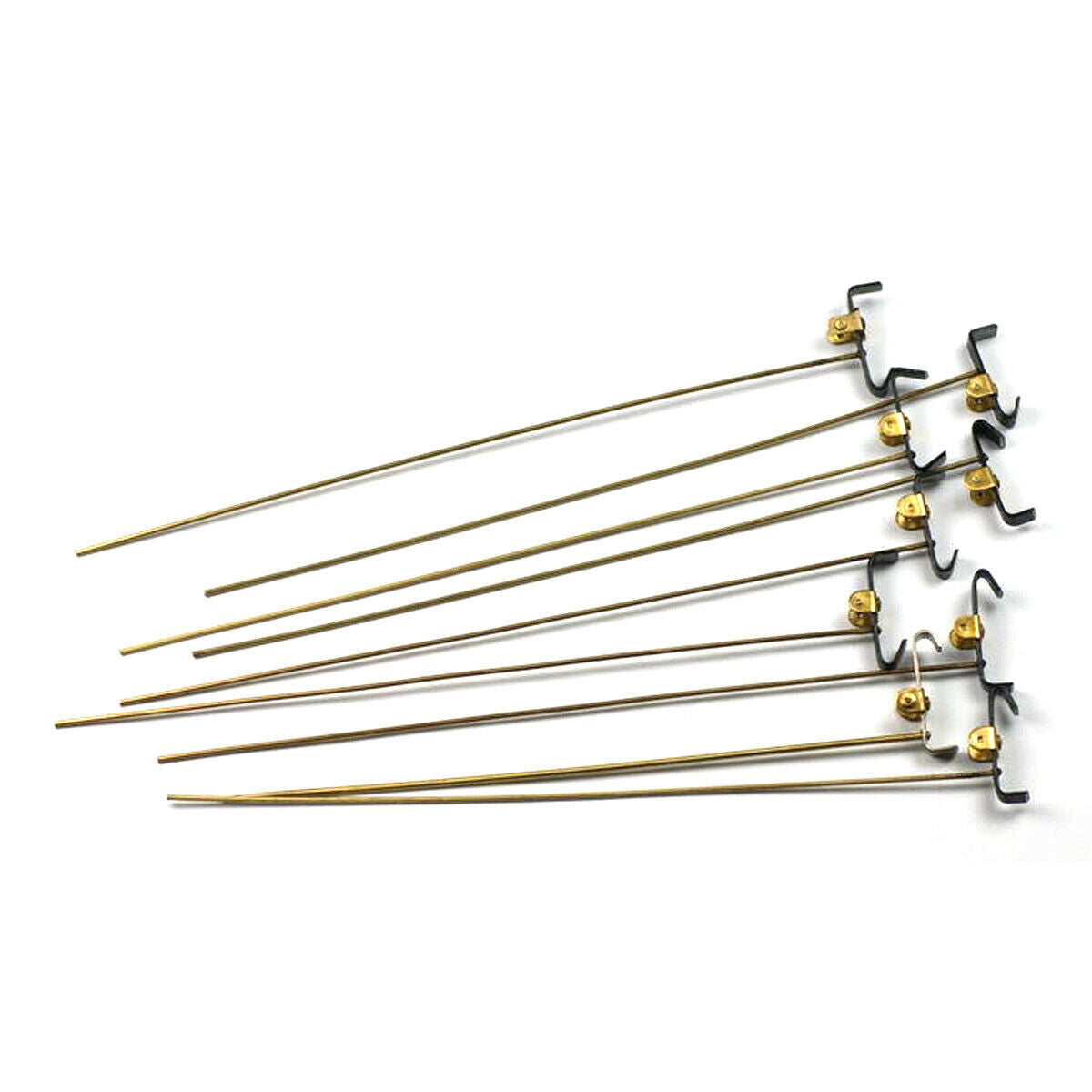 Clock Lever verges set x9 Ansonia clocks pendulum clockmakers parts repairs NEW