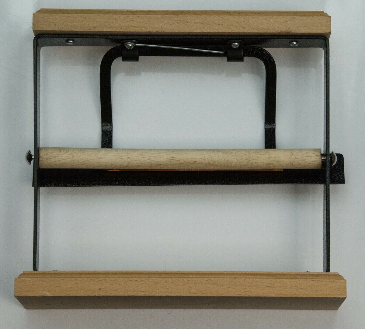 Paper tissue holder cutter anti-tarnish gift wrap cut rolls wrapping stand