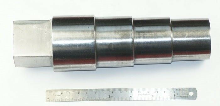 ROUND SHAPING STEPPED BRACELET BANGLE MANDREL WITH TANG JEWELLERY CRAFT & REPAIR