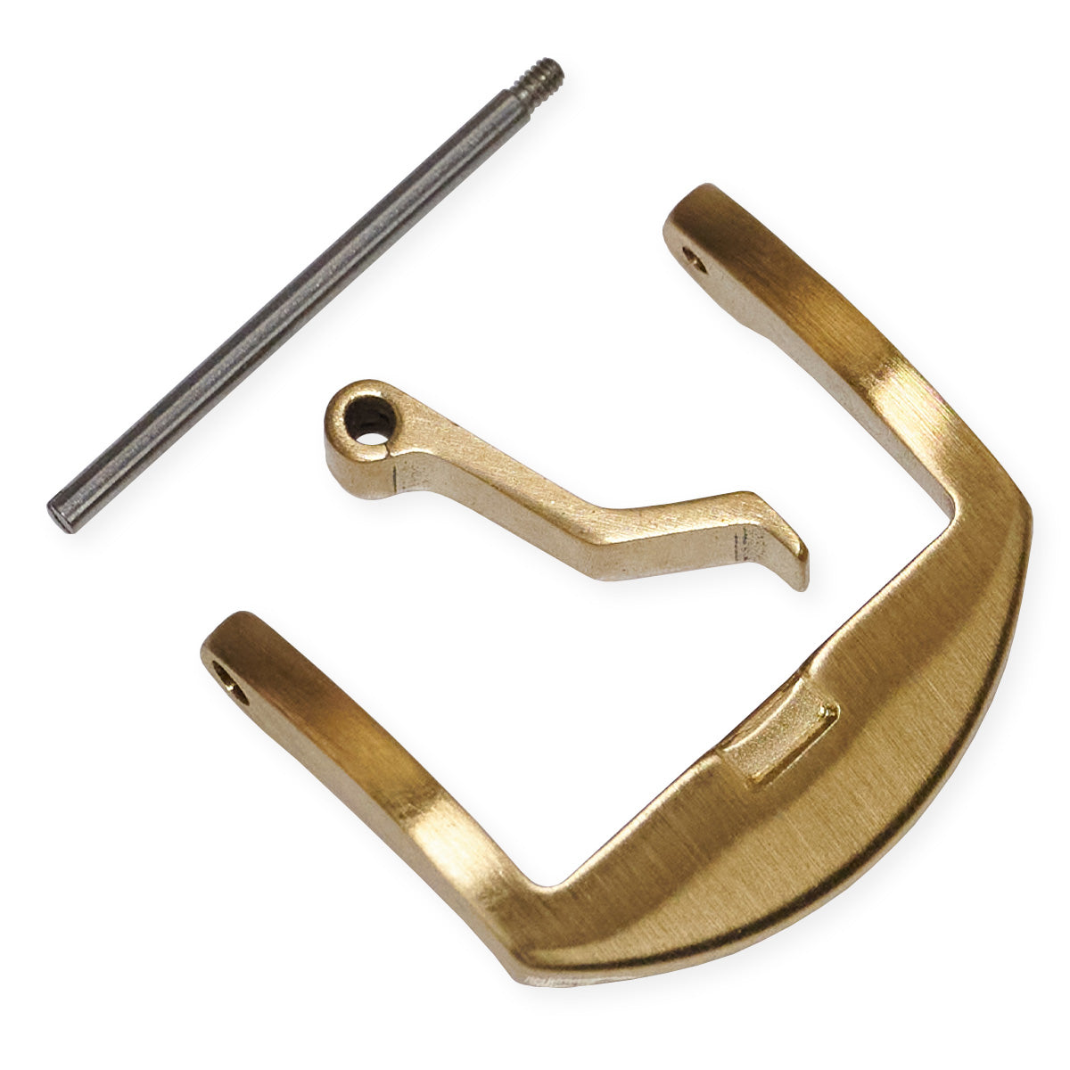 BRONZE buckle for watch strap band replacement upgrade clasp 18mm-26mm Screw In