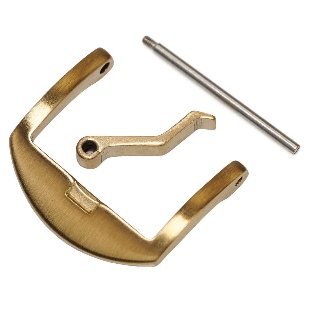 BRONZE buckle for watch strap band replacement upgrade clasp 18mm-26mm Screw In