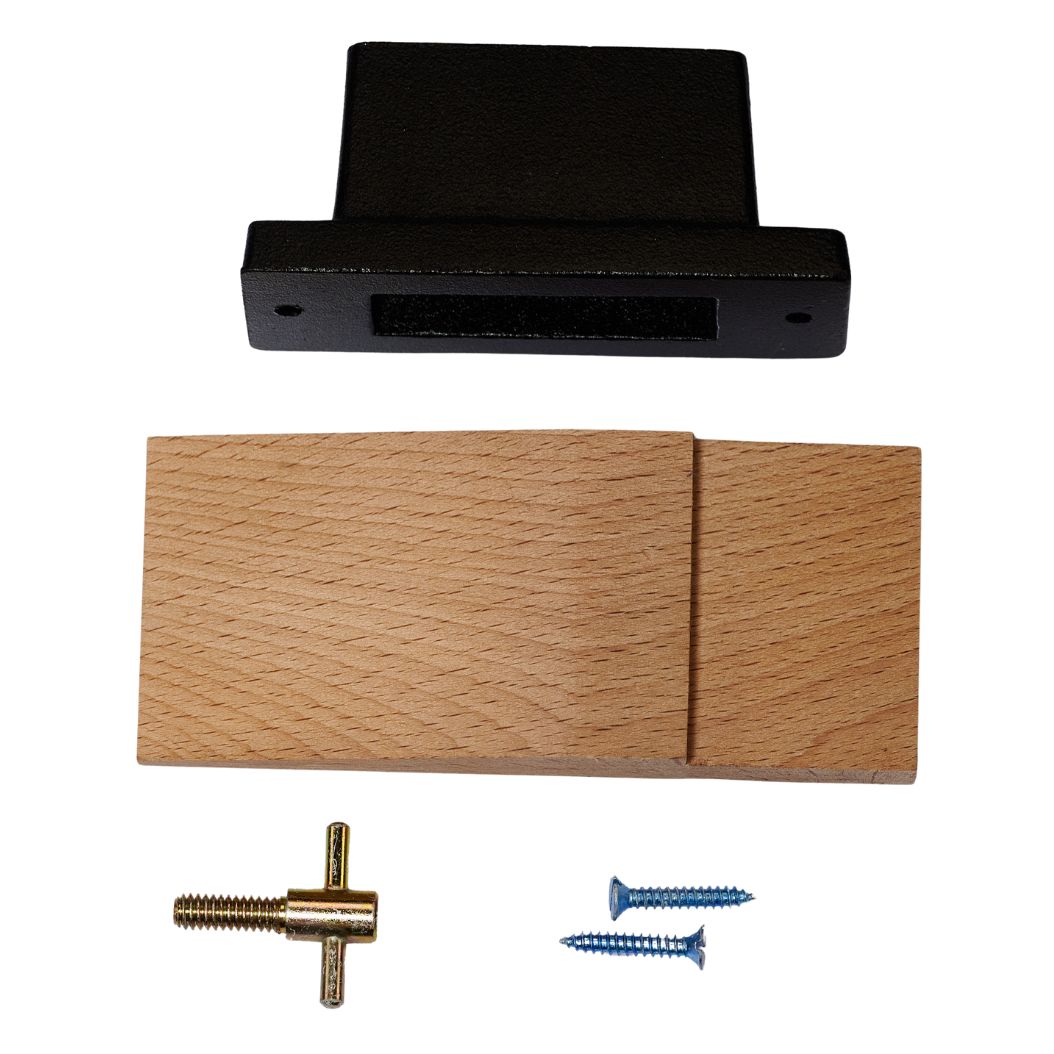 Pro Jewellers Wooden Bench Pin with Metal Holder Peg Hardwood Jewellery File NEW