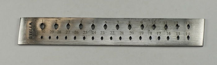 NEW jewellers drawplate OVAL 30 holes draw plate jewellery making crafts