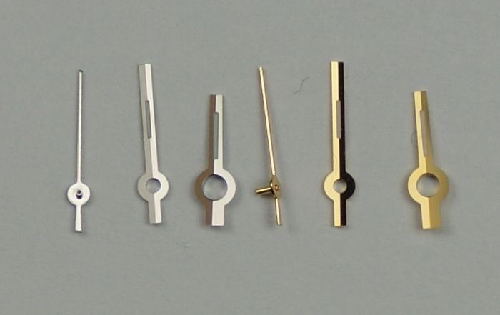 Generic hands for Rolex DIAMOND CUT watch gold/silver calibres 2030 2130 2230 ?+