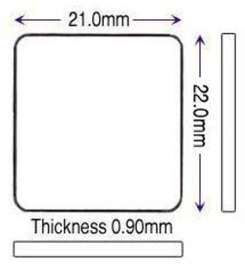 Generic watch crystals for Cartier watches mineral glass crystal popular models