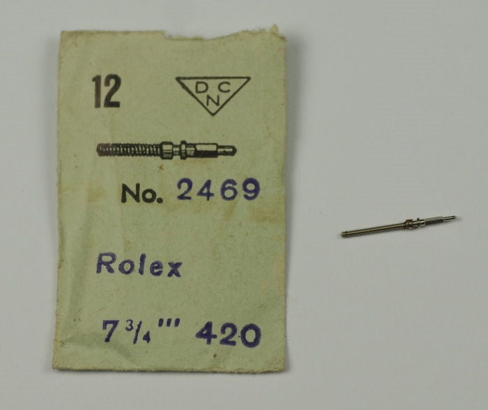 1x Watch stem generic for ROLEX movement 420 calibre NOS Hands
