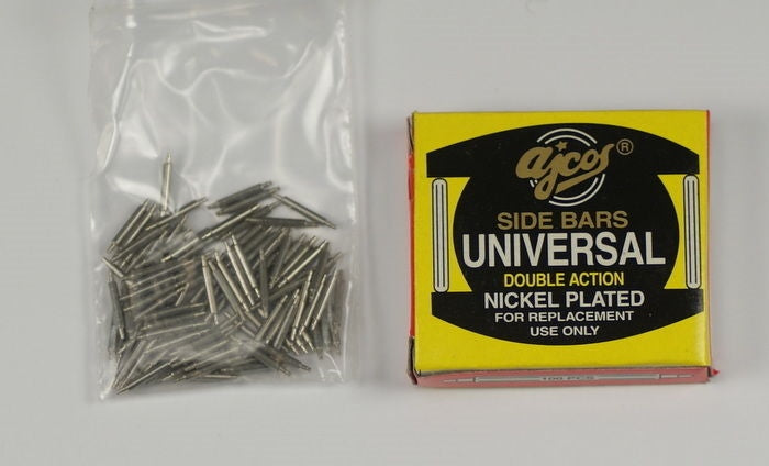 10mm SPRING BARS x100 for watch straps bands fitting parts spares link pins bar