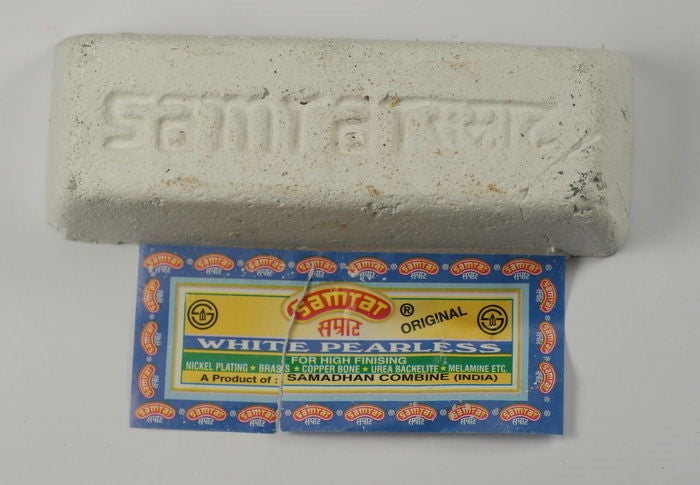 Polishing rouge white STAINLESS STEEL, aluminium final finishing polish metals