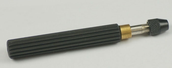 QUALITY PIN VICE small tools drill bits ect craft hobby jewellery clockmakers