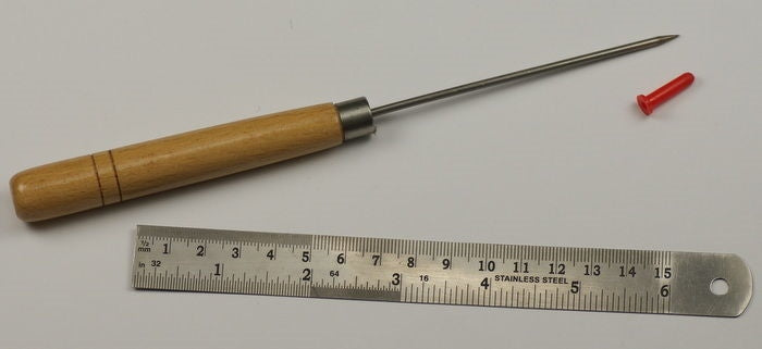 Soldering pick jewellery solder metal repairs wood handle craft tool