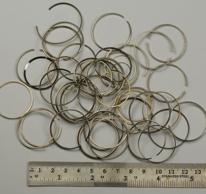 50x Watch movement rings metal for automatic & mechanical watches spares repairs