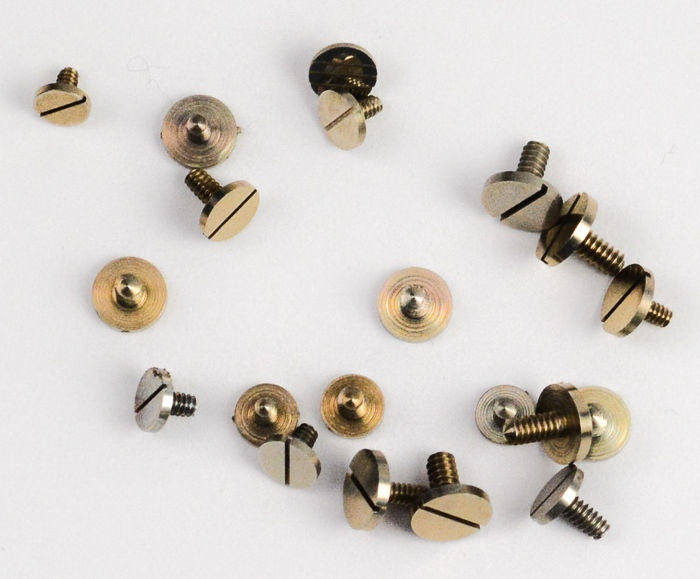 POCKETWATCH CROWN WHEEL SCREWS ASSORTMENT x20 pocket watch parts spares repai