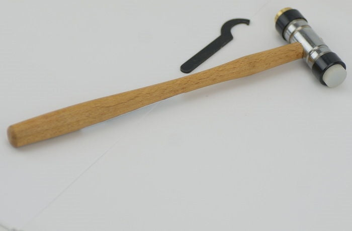 1/2" Quality hammer brass and nylon Jewellers jewellry making crafts hobby