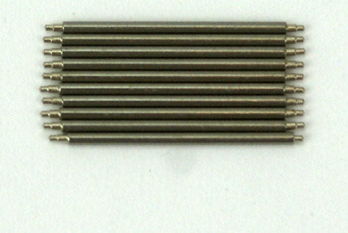 10 x watch SPRING BARS select size 10mm - 28mm strap steel fixing pins watches