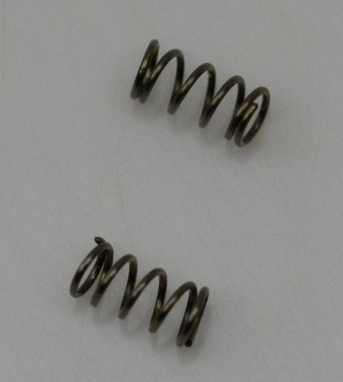 Chronograph watch pusher springs mechanical watches part repairs buttons pushers