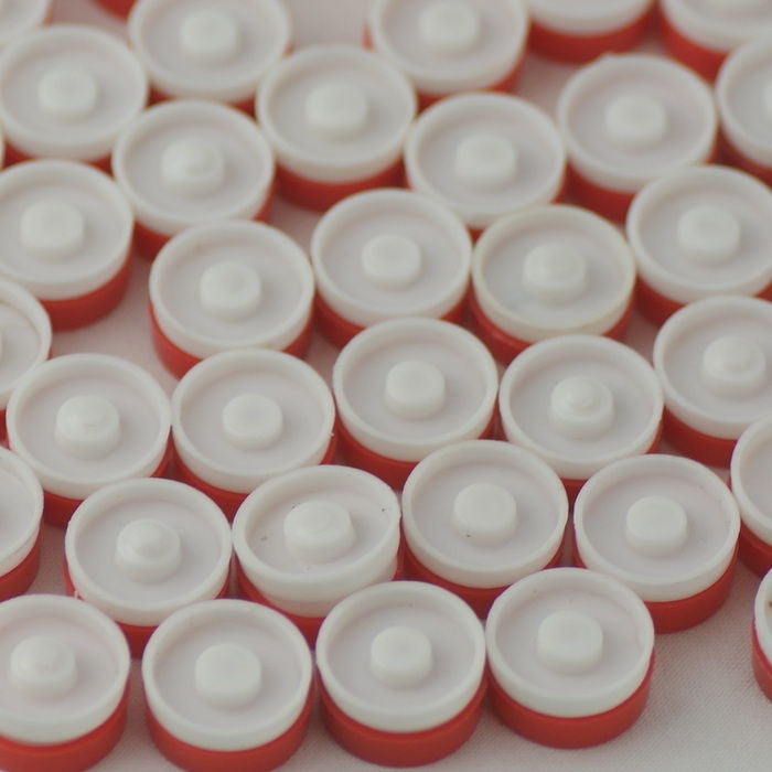 Balance Wheel holders empty packs of 50 for complete balance container box parts