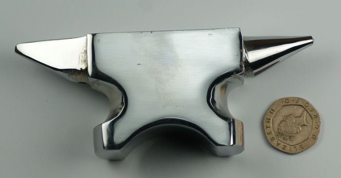 Mini steel ANVIL for watchmakers tool jewellery making & other hobbies